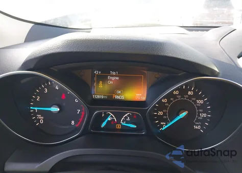 2017 Ford Escape Se from USA, damaged, VIN 1FMCU0GD1HUD17912